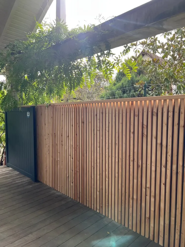 pose de clôture à Sarreguemines