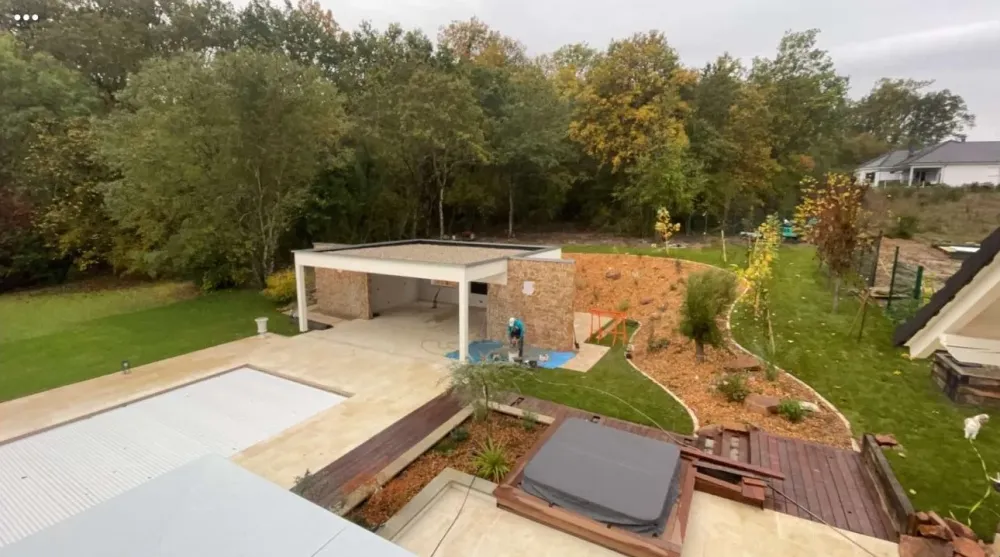 jardin paysagé