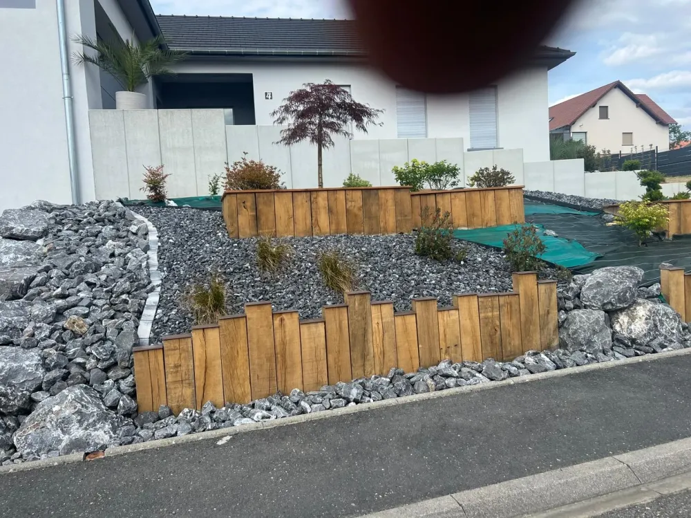 aménagement devanture maison
