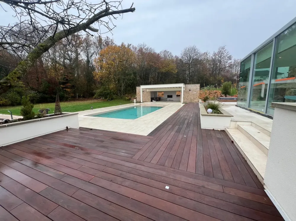 création de terrasse à Sarreguemines