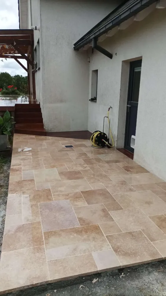 terrasse mi bois mi carrelage 2