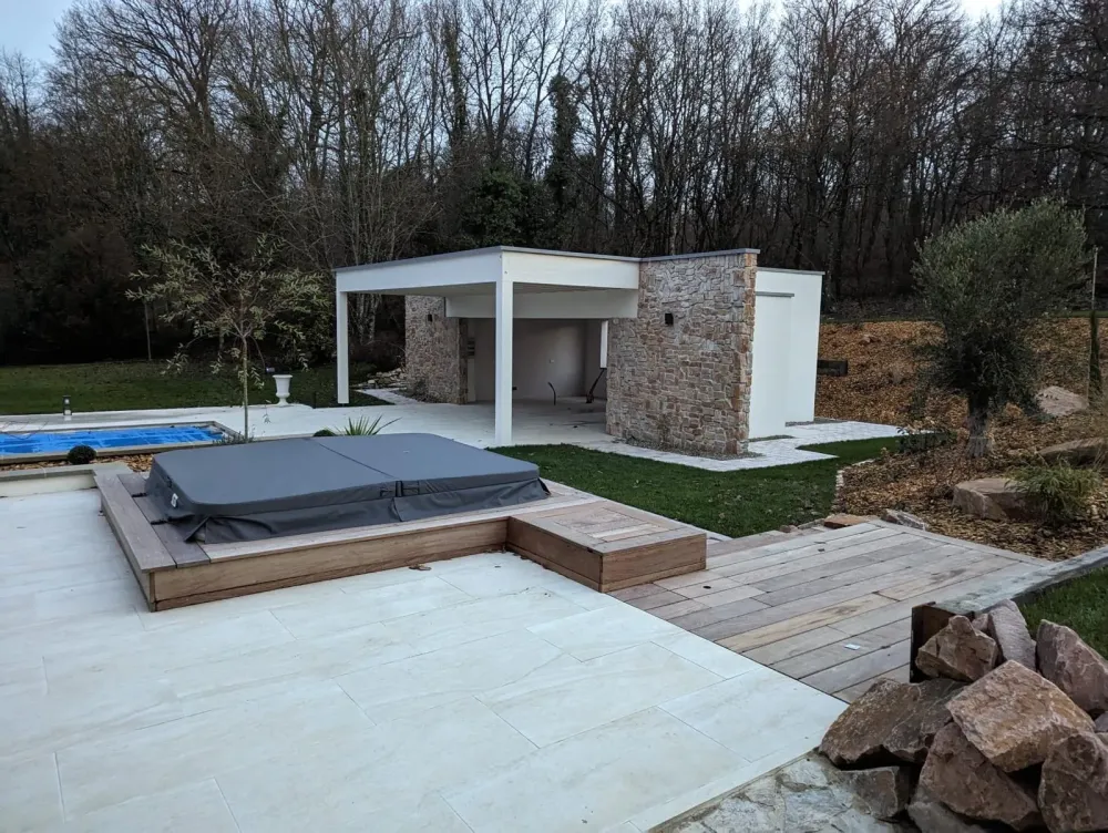 aménagement piscine